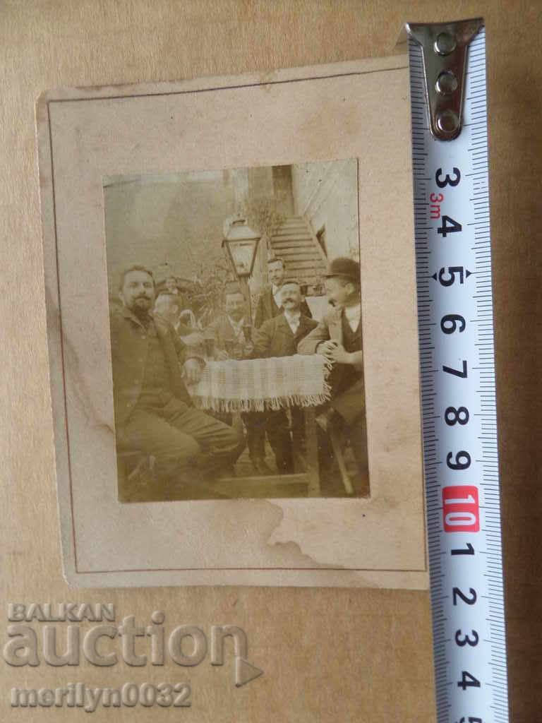 Delivery of Picture of a cardboard photography pub in Turnovo in the 20th century Delivery of Picture of a cardboard photography pub in Turnovo in the 20th century