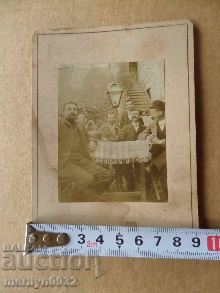Picture of a cardboard photography pub in Turnovo in the 20th century - 5 Picture of a cardboard photography pub in Turnovo in the 20th century - 5