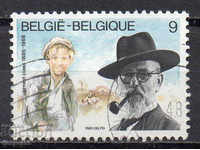 1985. Belgia. Ernest Claes, un scriitor belgian.
