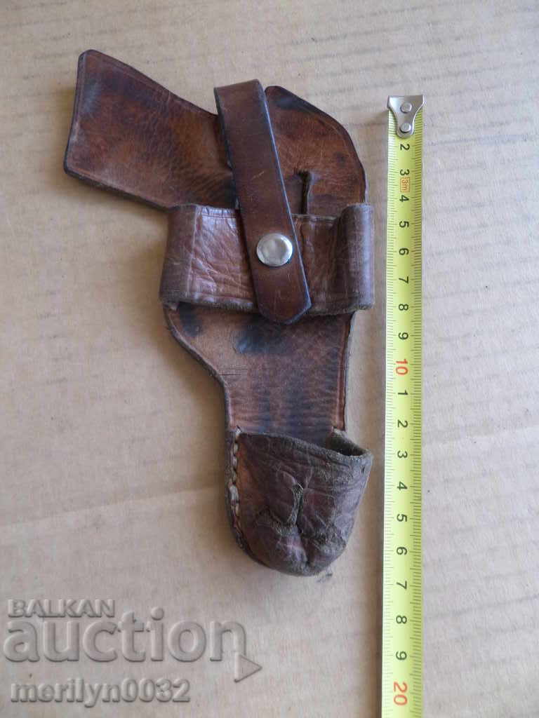 Auction Army holster, palm, belt Auction Army holster, palm, belt