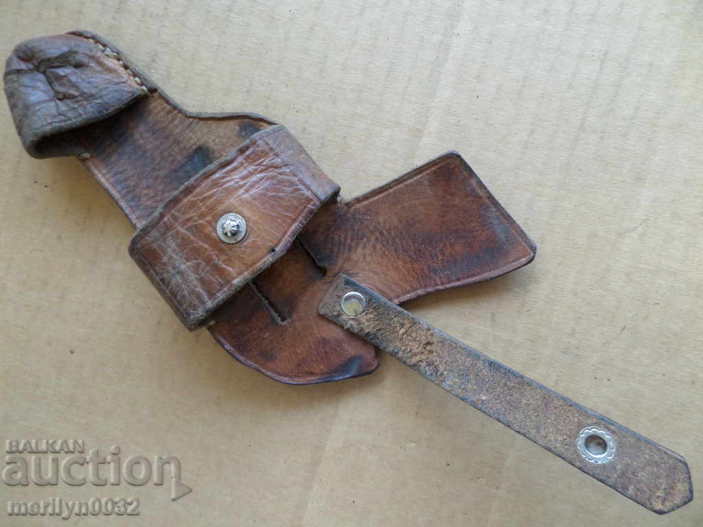 Army holster, palm, belt - 6 Army holster, palm, belt - 6