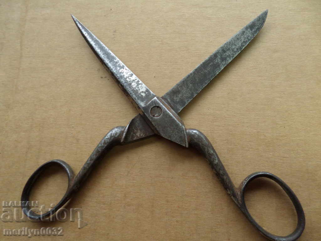 Auction Old German scissors Auction Old German scissors