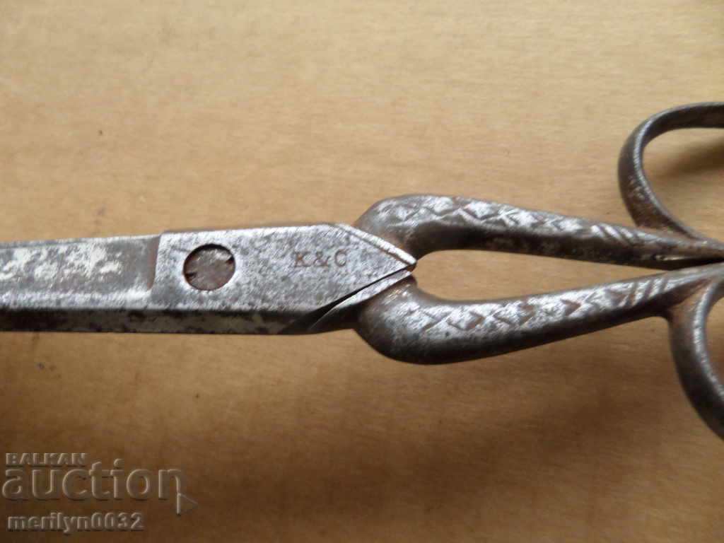 Delivery of Old German scissors Delivery of Old German scissors