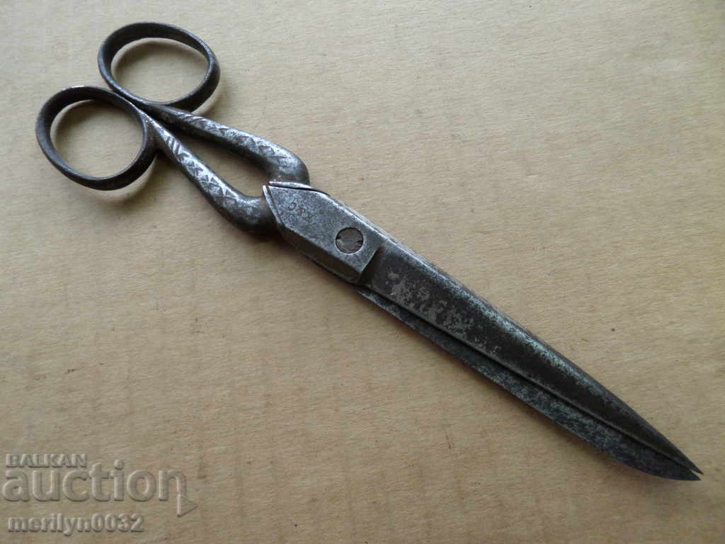 Old German scissors - 6 Old German scissors - 6