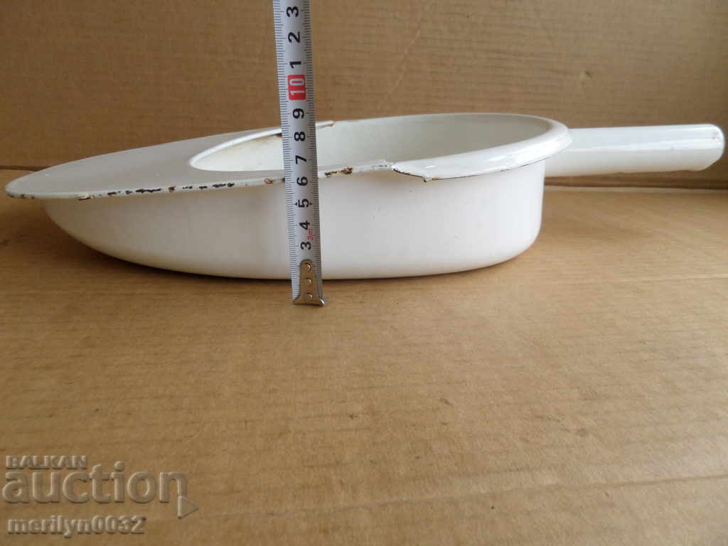 Auction Old enameled podkoga from sotza, zukalu, kukal, enamel Auction Old enameled podkoga from sotza, zukalu, kukal, enamel