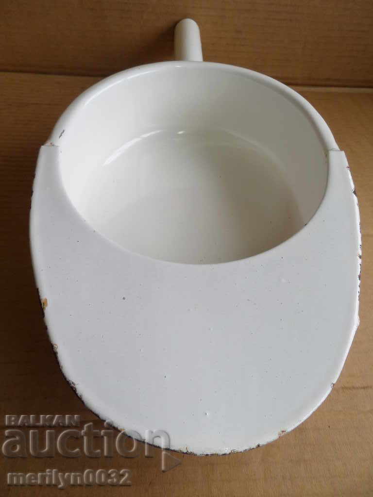 Delivery of Old enameled podkoga from sotza, zukalu, kukal, enamel Delivery of Old enameled podkoga from sotza, zukalu, kukal, enamel