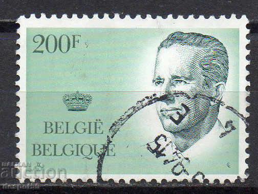 1986. Belgia. Valoare nouă.