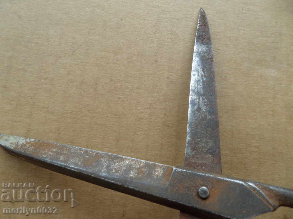 Old scissors - 7 Old scissors - 7