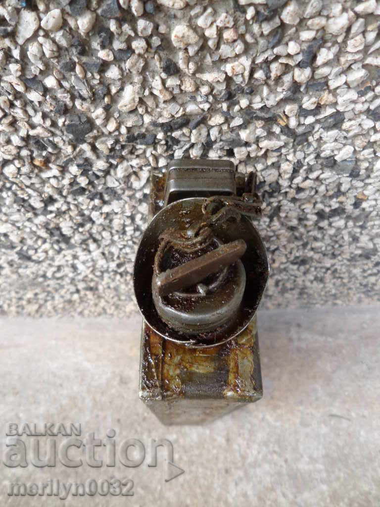 Tube with Lubricant Machine Lubricant USSR - 5