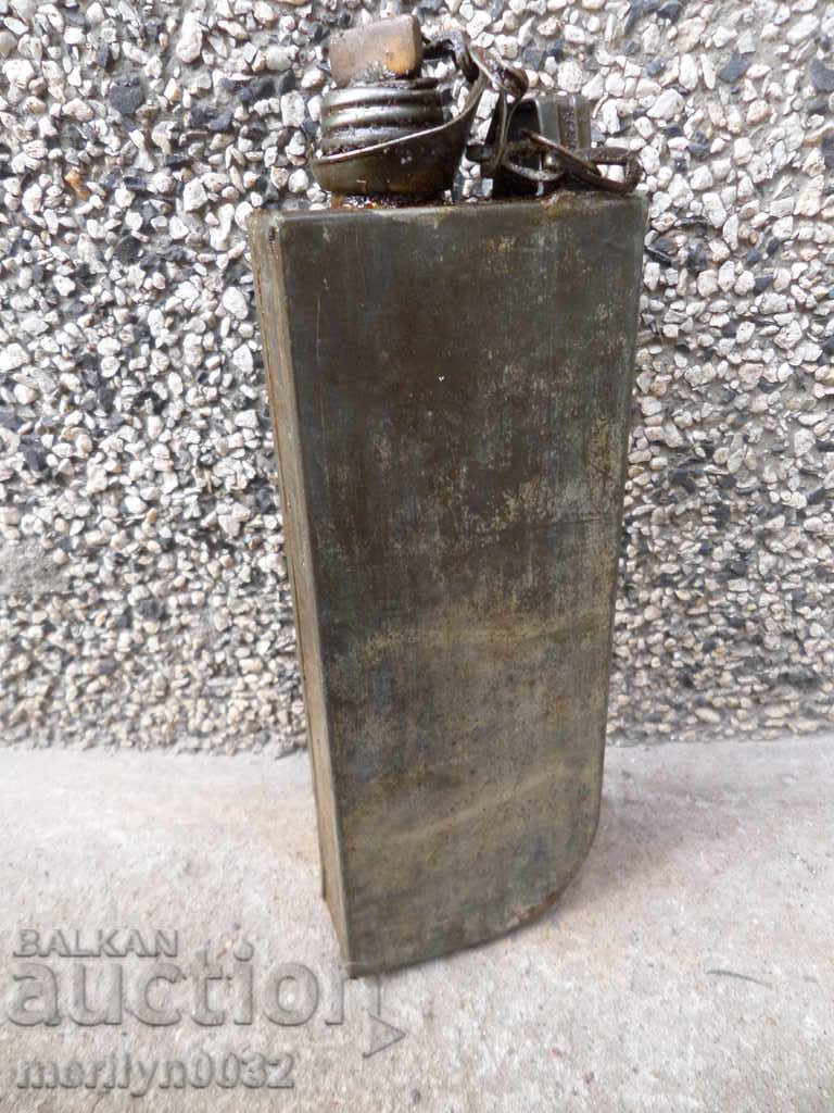 Tube with Lubricant Machine Lubricant USSR