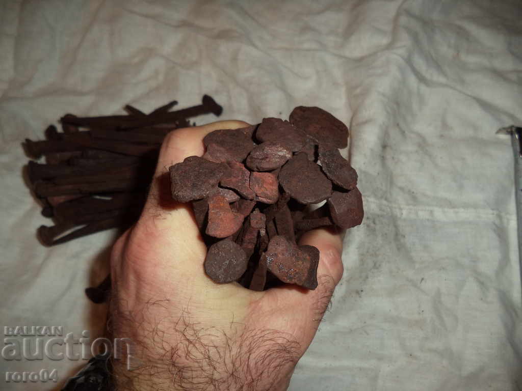 mână OLD forjate UNGHII / UNGHII - 90 PCS - 5