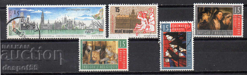 1993. Belgia. Capitala europeană a culturii - Anvers.