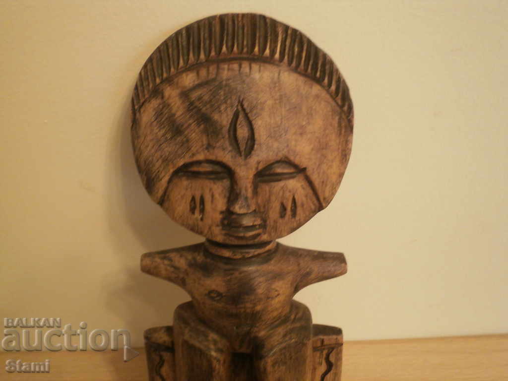 Auction A great authentic Ashanti figure from Ghana Auction A great authentic Ashanti figure from Ghana