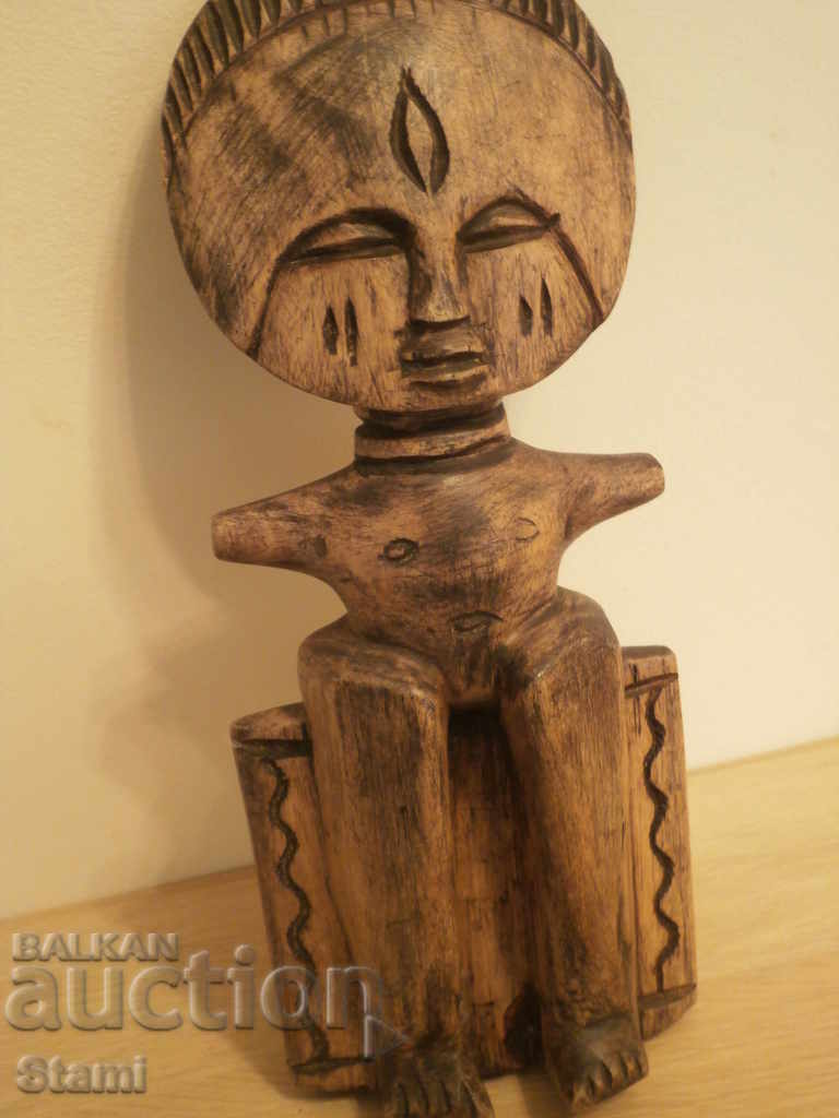 A great authentic Ashanti figure from Ghana - 5 A great authentic Ashanti figure from Ghana - 5