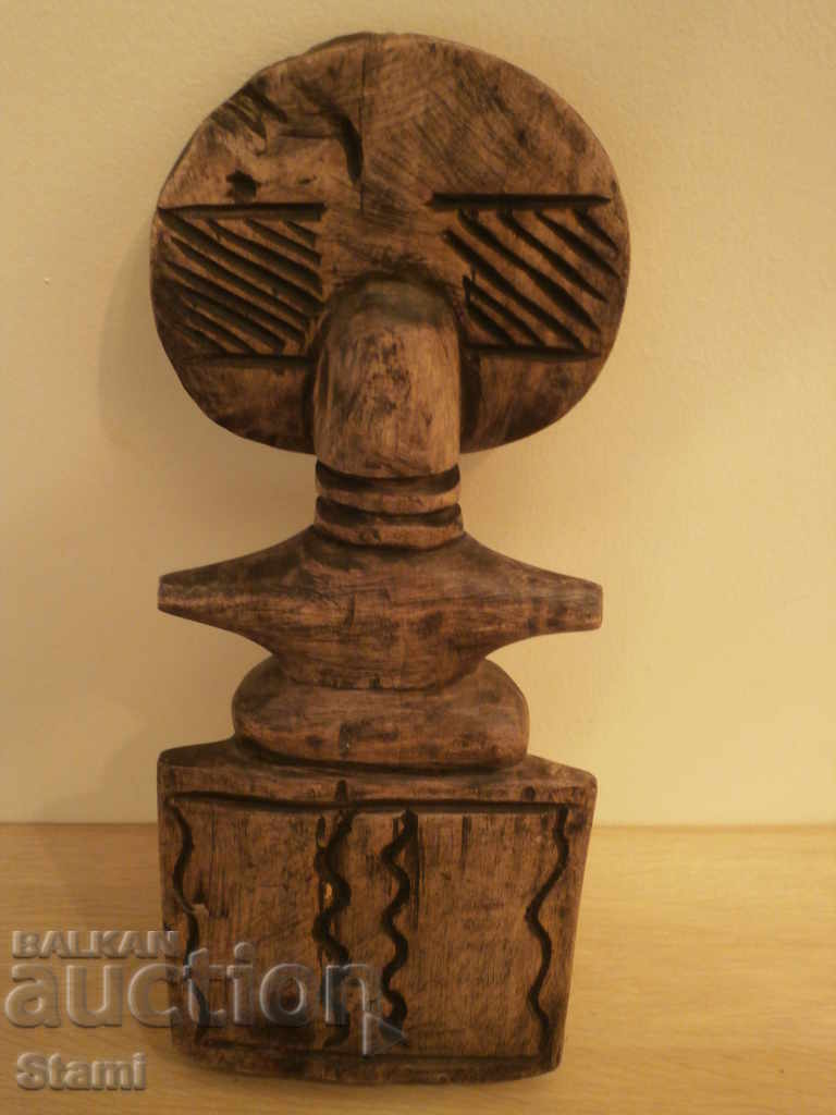 A great authentic Ashanti figure from Ghana - 7 A great authentic Ashanti figure from Ghana - 7
