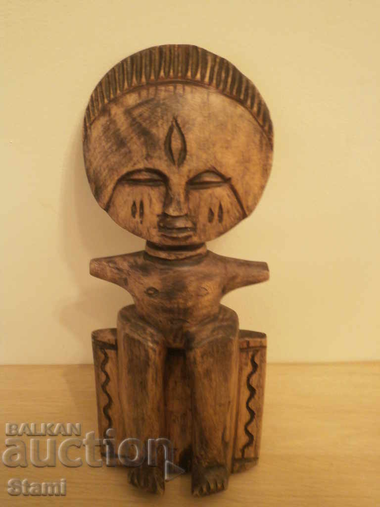 A great authentic Ashanti figure from Ghana
