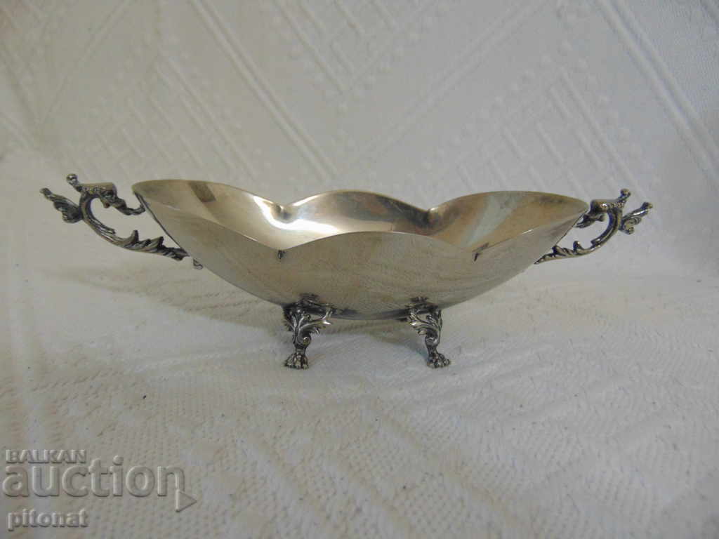 Delivery of Exquisite metal service for tea, coffee