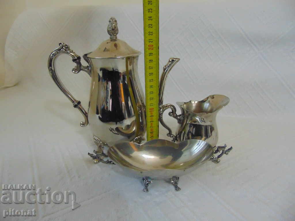 Elegant set de ceai din metal, cafea - 6