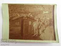 Vechea imagine parola militară „în tranșee“ Primul război mondial