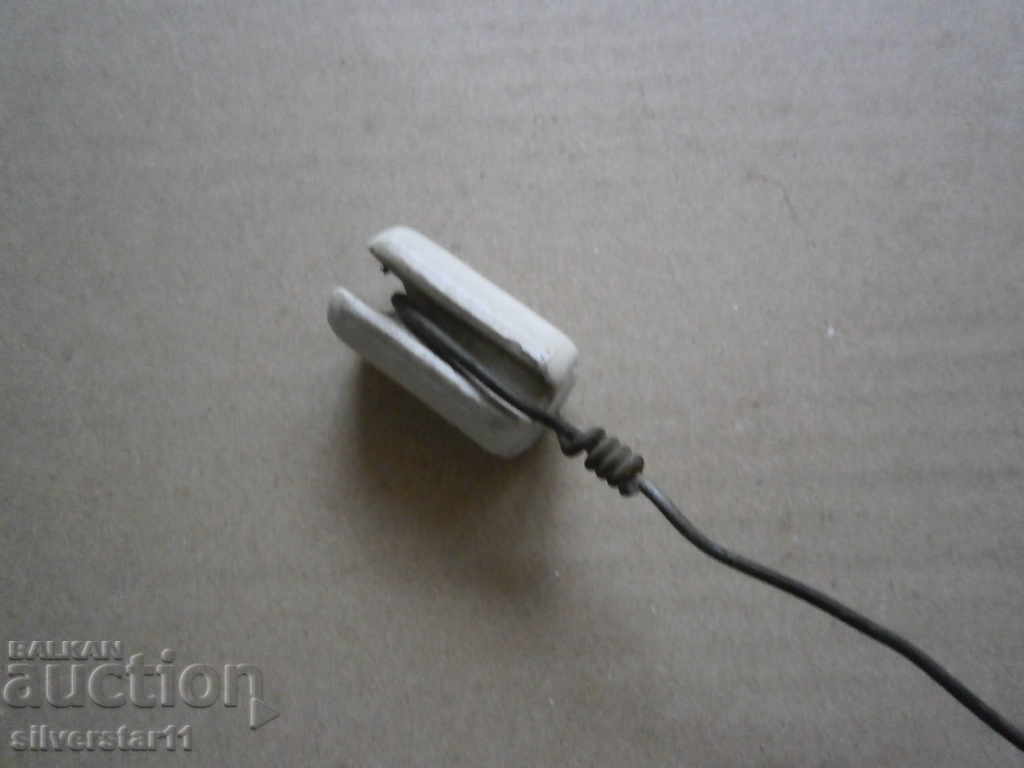 Auction Old Porcelain Antenna Insulators Lot Auction Old Porcelain Antenna Insulators Lot