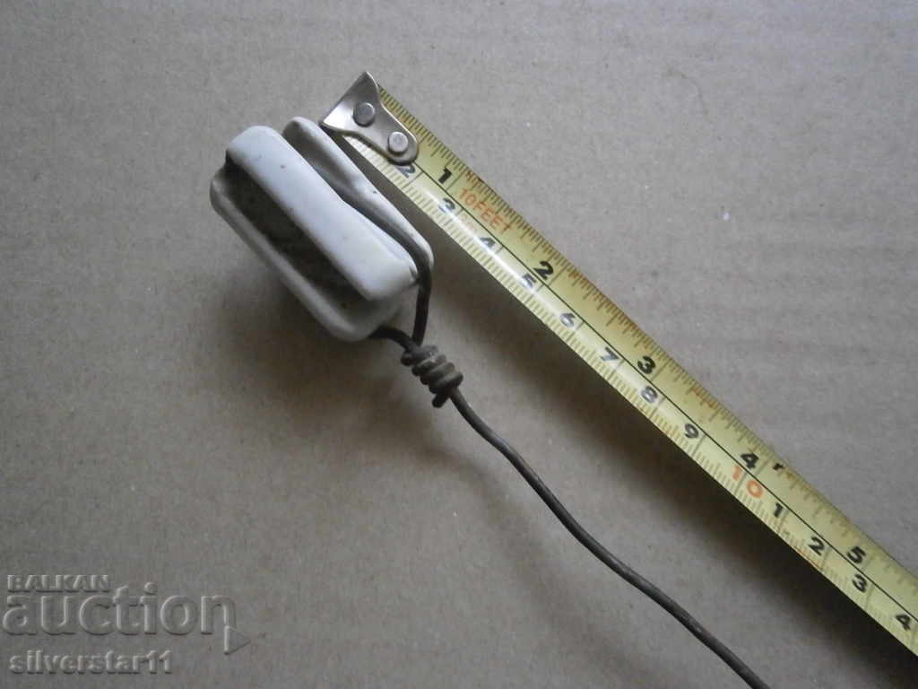 Old Porcelain Antenna Insulators Lot - 7 Old Porcelain Antenna Insulators Lot - 7