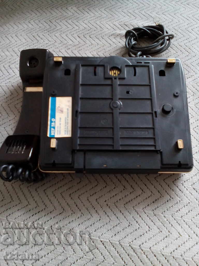 Delivery of Telephone, telephone VEF, VEF TA-D