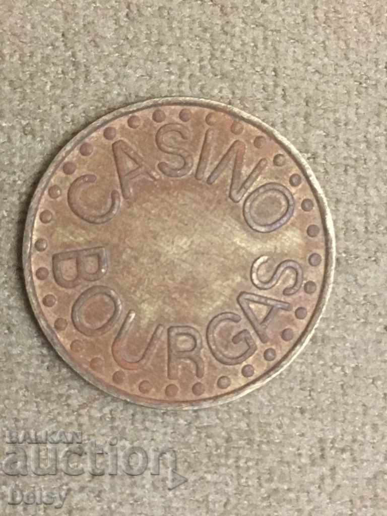 Български жетон за казино