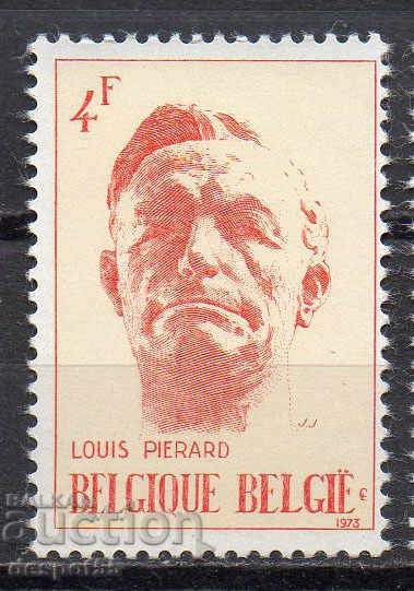 1973. Βέλγιο. Louis Etzion, ποιητής και πολιτικός.
