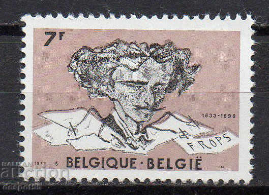 1973. Белгия. Фелисе́н Ро́пс, белгийски художник.