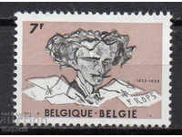 1973. Belgium. Felissen Rops, a Belgian artist.