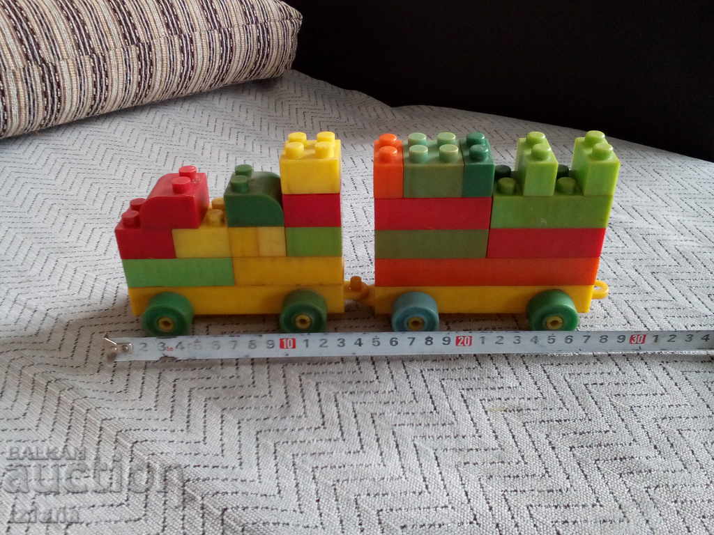 Old constructor with price 15.00 BGN | € 7.67 Old constructor with price 15.00 BGN | € 7.67