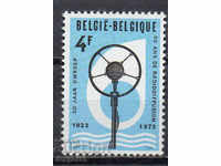 1973. Belgium. 50th Belgian Broadcasting.