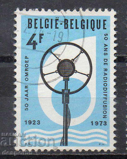 1973. Белгия. 50 г. Белгийско радиоразпръскване.