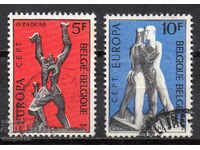 1974. Belgia. Europa - sculpturi.