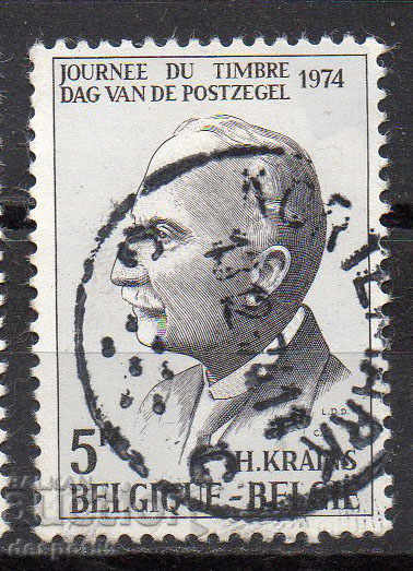 1974. Belgium. Postage stamp day.