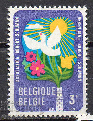 1974. Βέλγιο. Η προστασία του περιβάλλοντος.