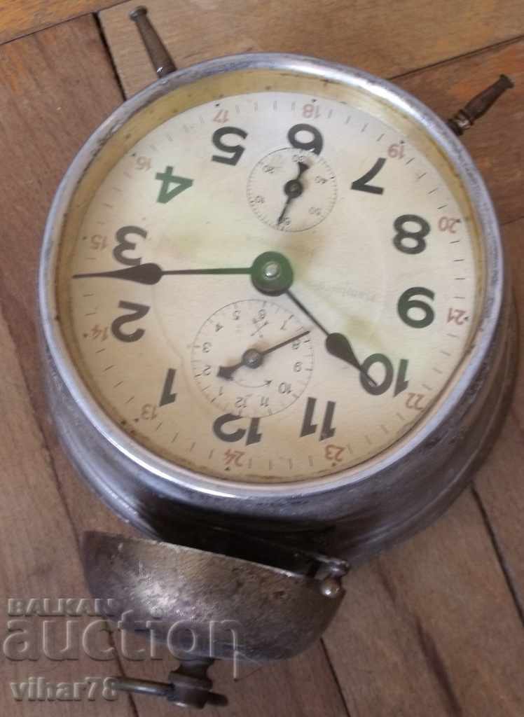 Παράδοση AMERICAN-συναγερμού με ξύλινο κουτί