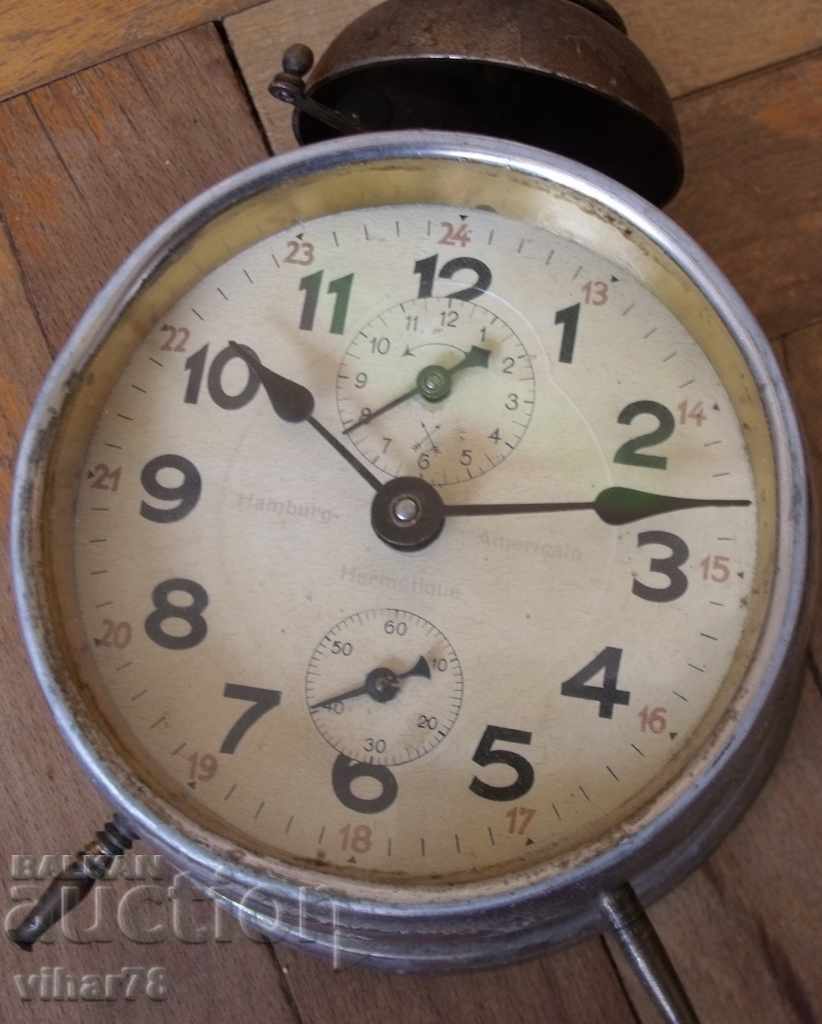 AMERICAN-συναγερμού με ξύλινο κουτί - 5