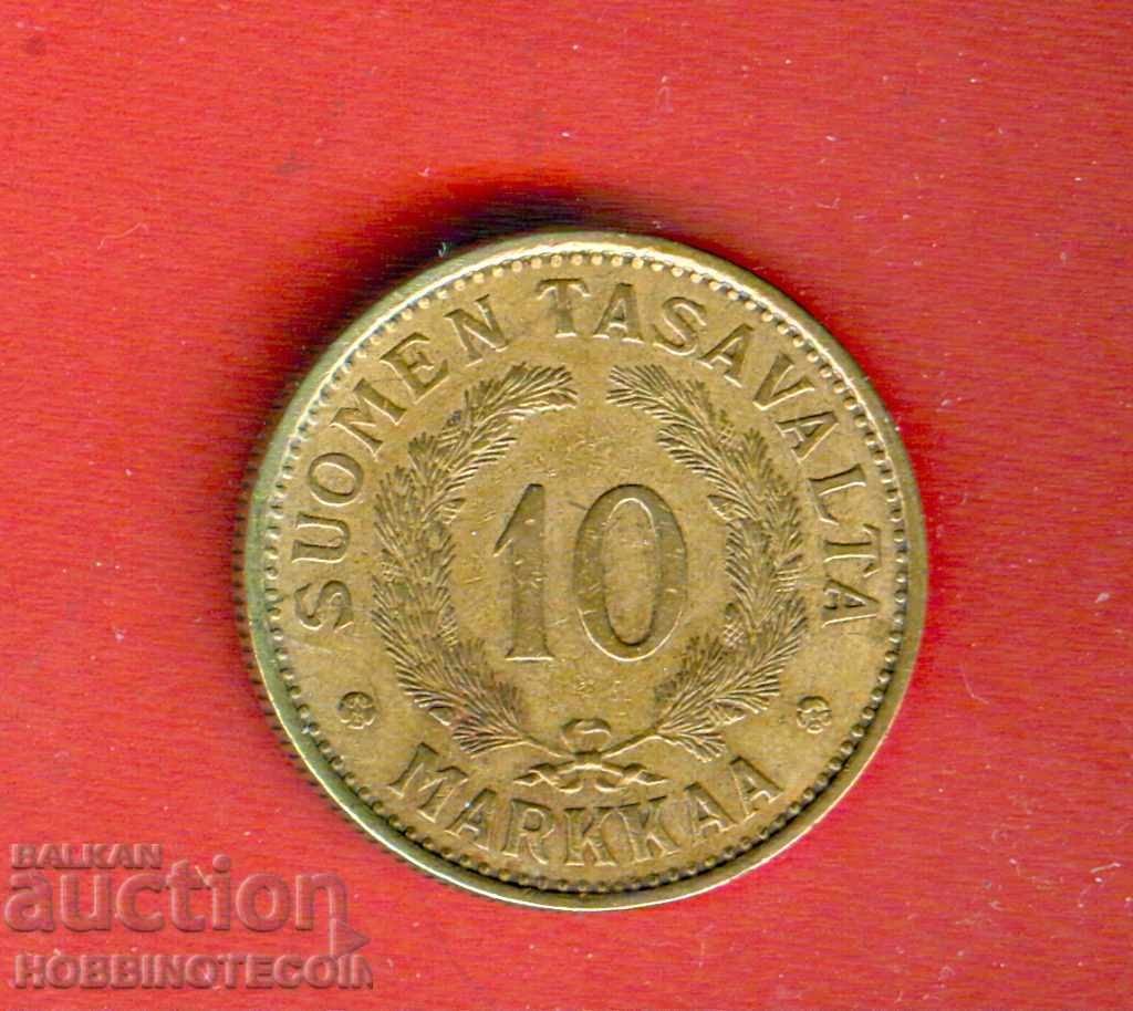 FINLAND - FINLAND 10 Issue Marks - issue 1936