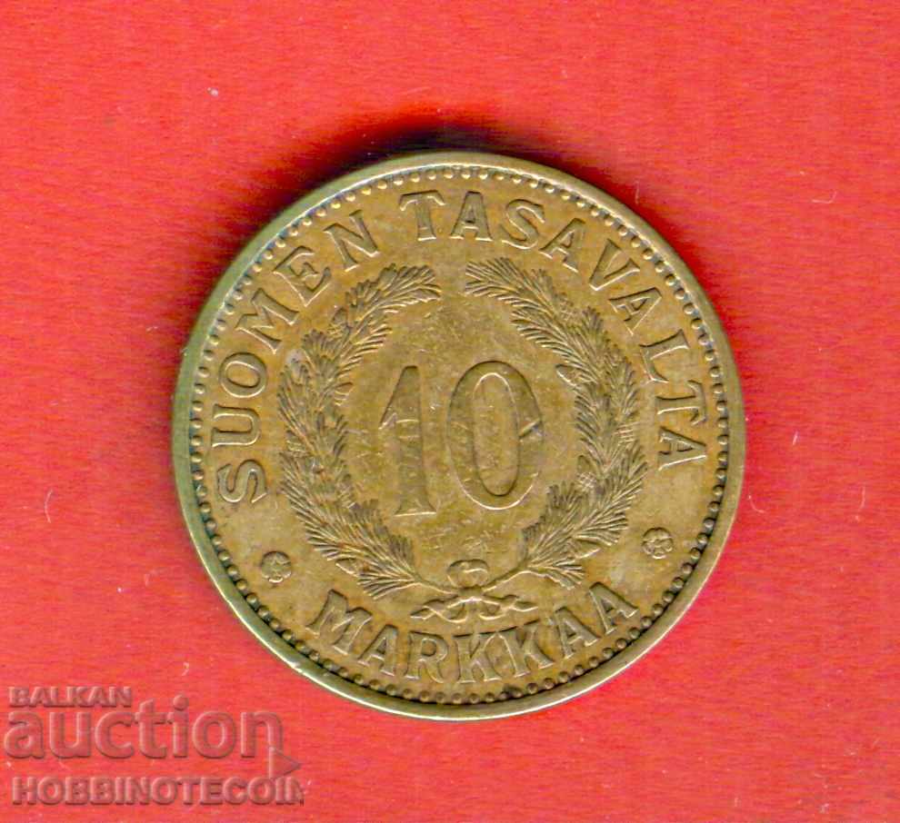 FINLAND - FINLAND 10 Marks Issue - issue 1932