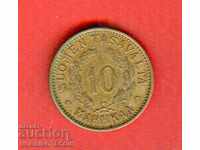 FINLANDA - FINLANDA 10 Mărci emisiune - issue 1932