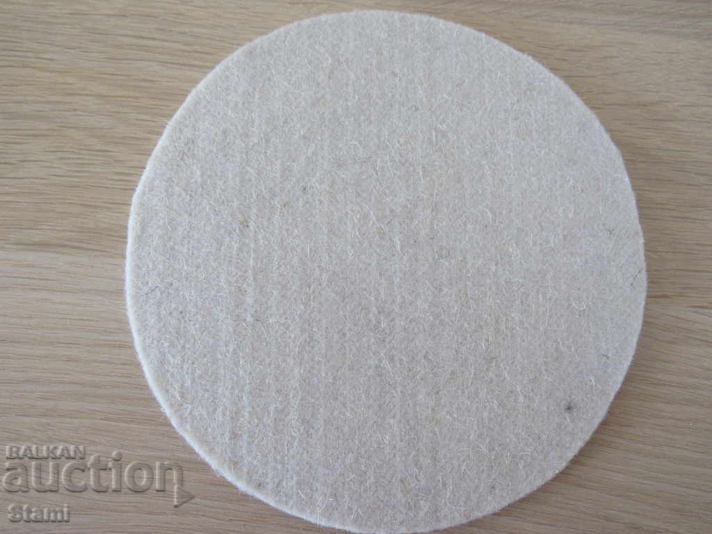 Set of two decorations from felt, Mongolia-2 - 5