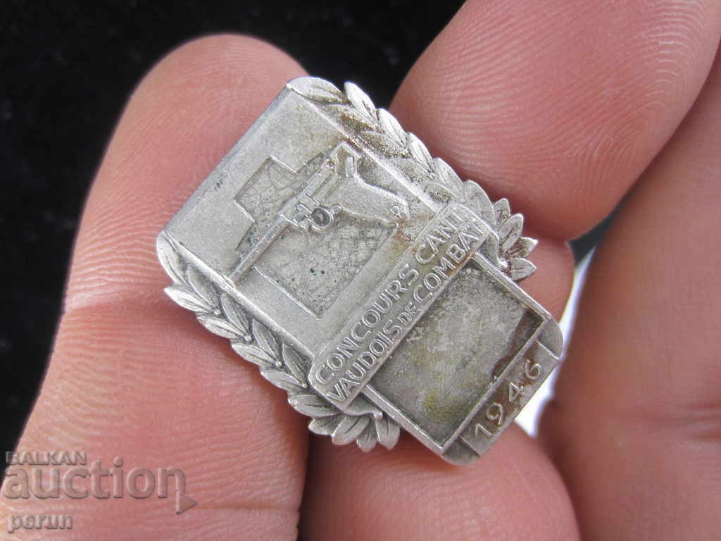 ΑΓΩΝΙΣΜΟΣ-ΒΟΛΗ ΠΙΣΤΟΛΙΩΝ-ΕΛΒΕΤΙΑ-1946-ΣΠΑΝΙΟ με τιμή 10.00 BGN | € 5.11 ΑΓΩΝΙΣΜΟΣ-ΒΟΛΗ ΠΙΣΤΟΛΙΩΝ-ΕΛΒΕΤΙΑ-1946-ΣΠΑΝΙΟ με τιμή 10.00 BGN | € 5.11