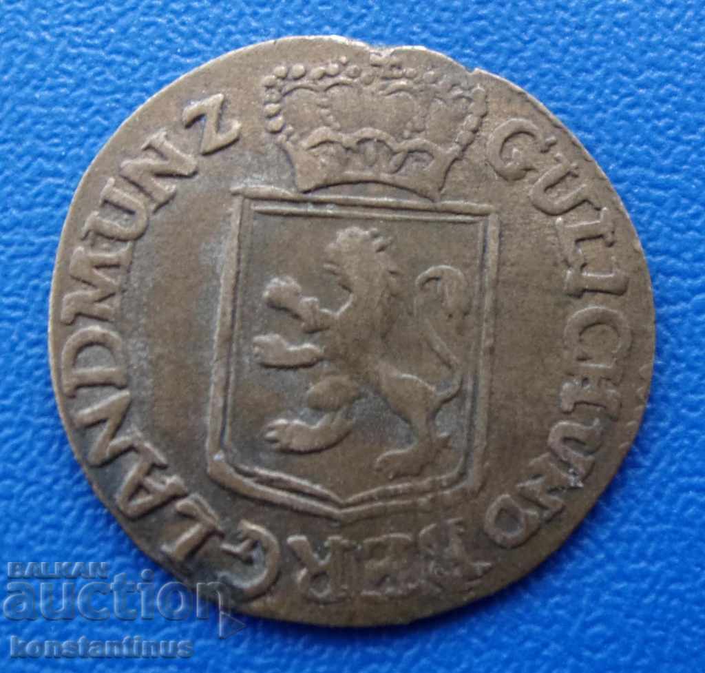Germania Jülich Berg 3 Stuber 1792 Rare cu preț € 12.78 | 25.00 BGN
