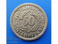 Germany 50 Pfeif 1924 G Rare