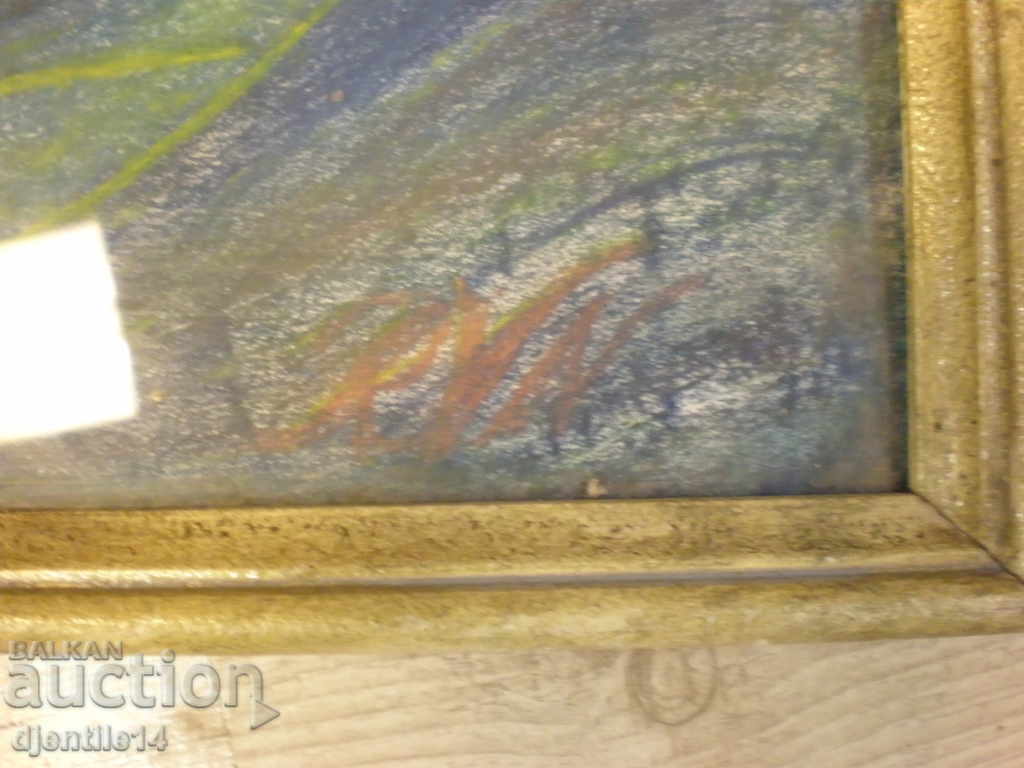Auction picture pastel Auction picture pastel