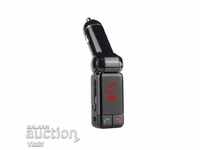 Bluetooth handsets + transmitter + car charger + MP3 player