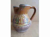 Old ceramic jug, vase, ceramic, pitcher, jar