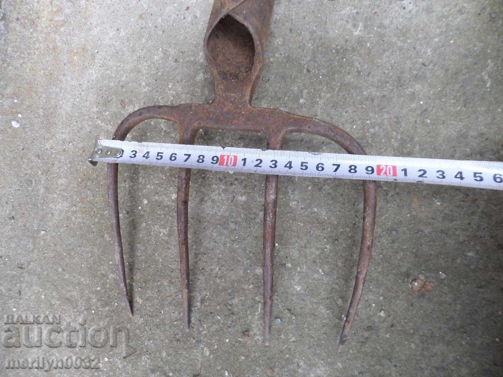 Old villa, wrought iron instrument - 6 Old villa, wrought iron instrument - 6