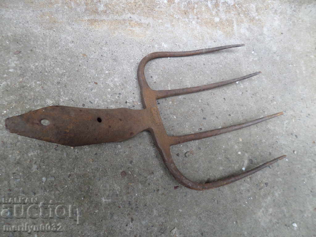 Old villa, wrought iron instrument - 7 Old villa, wrought iron instrument - 7